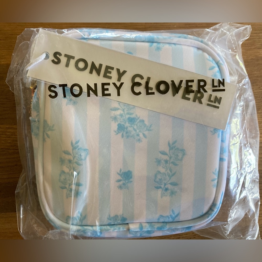 Stoney Clover Lane Fine China mini pouch New with tags!!
